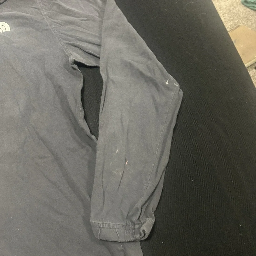 The North Face Henley Sweatshirt With Good Gray Men's XL Gray